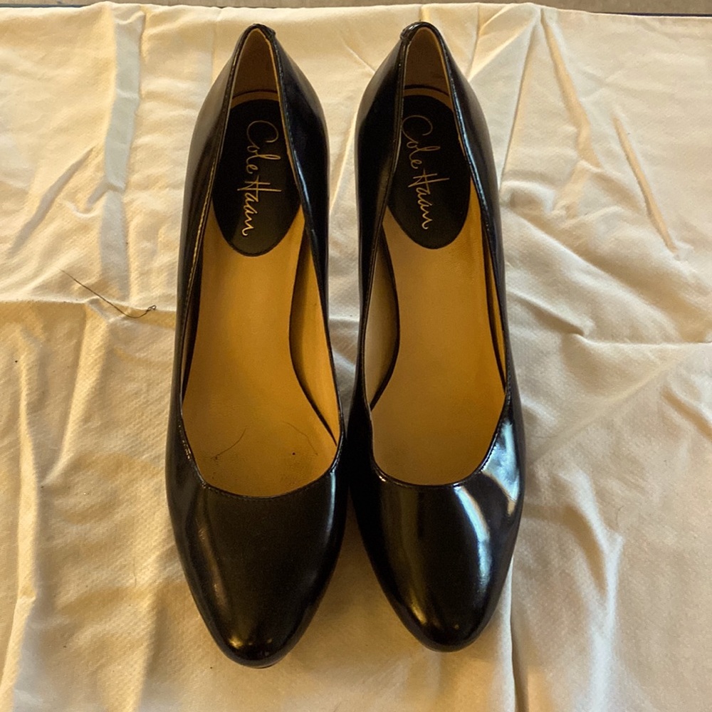 Classic black heels